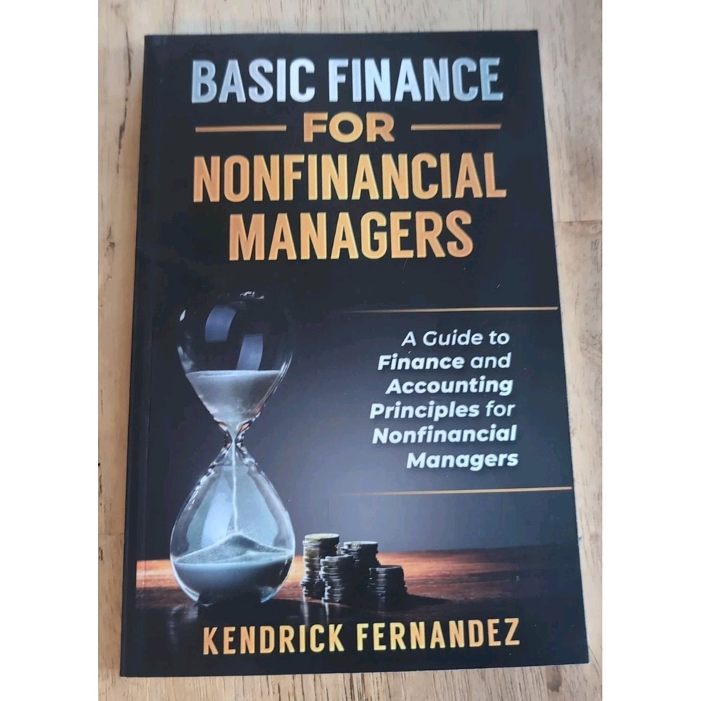 Basic Finance For Nonfinancial Managers